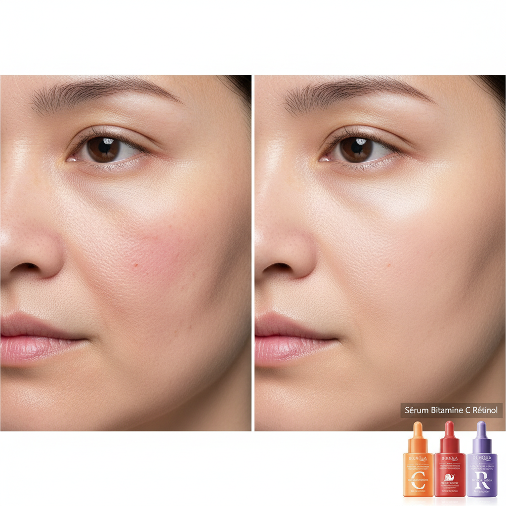 Sérum BIOAQUA Vitamine C Rétinol