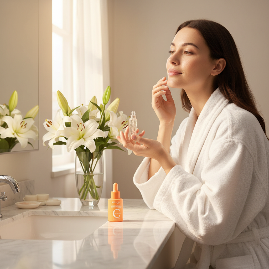 Sérum BIOAQUA Vitamine C Rétinol